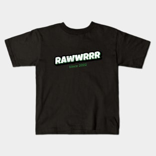 Rawwrrrrr Kids T-Shirt